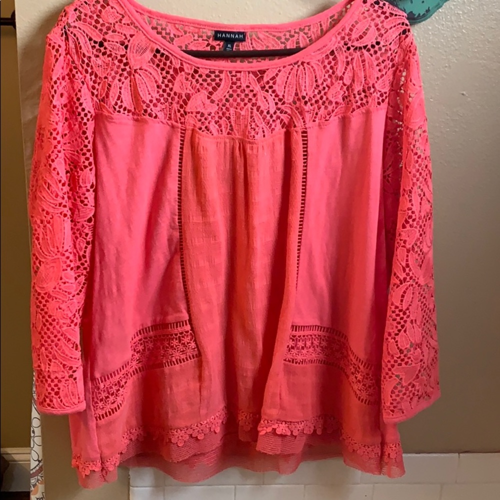 Hannah knit top